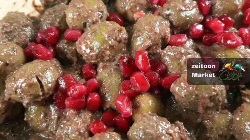 طرز تهیه زیتون پرورده درجه یک